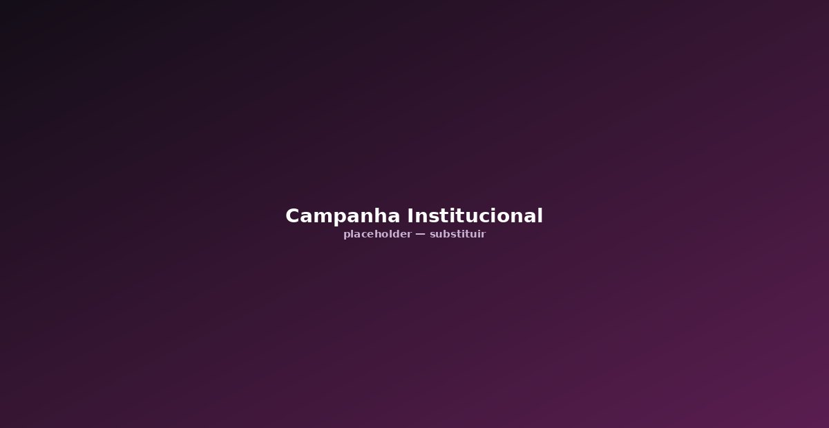 Campanha Institucional
