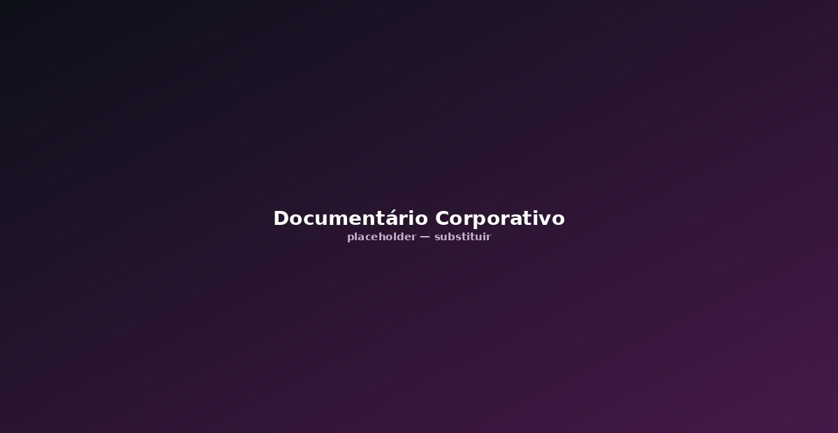 Documentário Corporativo